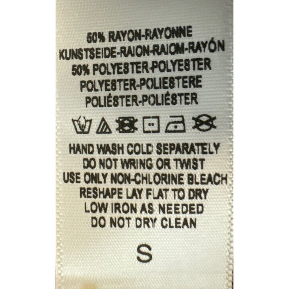 Free People Beach Essential Tank Crisscross In Back Dress Small Oversized Rust - Picture 6 of 7